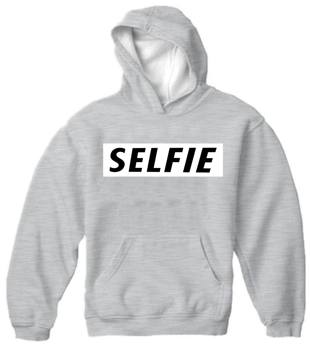 Selfie Adult Hoodie