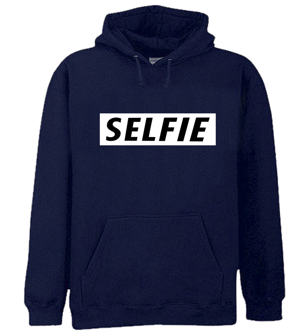 Selfie Adult Hoodie