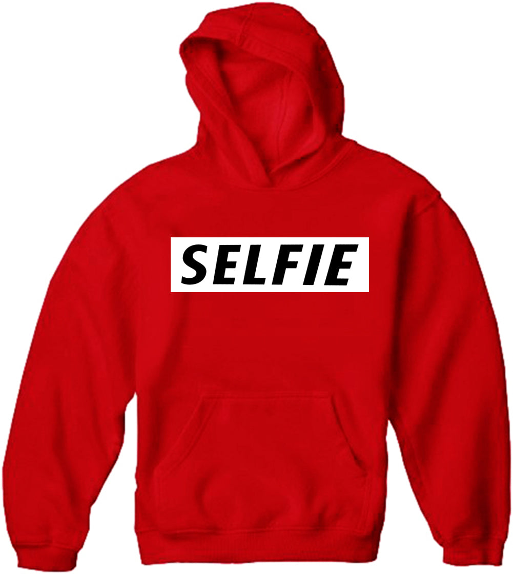 Selfie Adult Hoodie