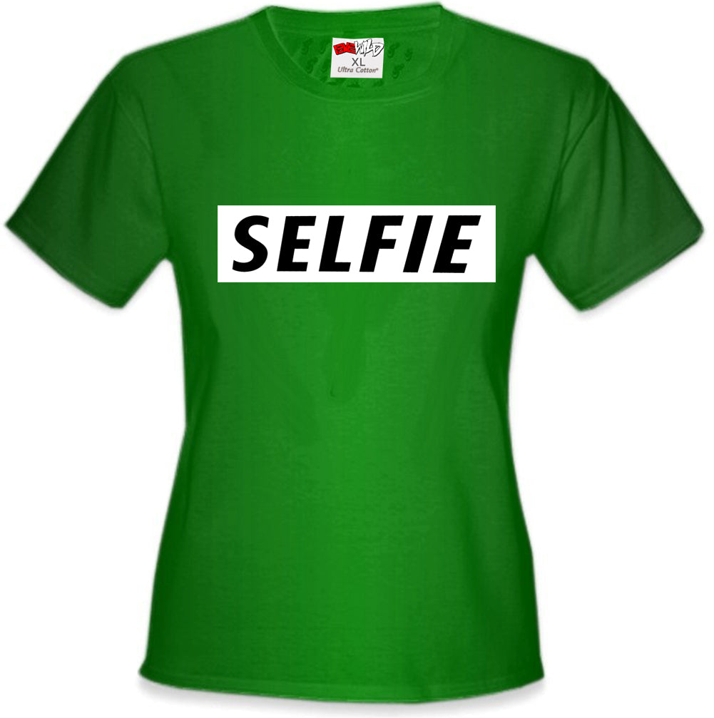 Selfie Girl's T-Shirt