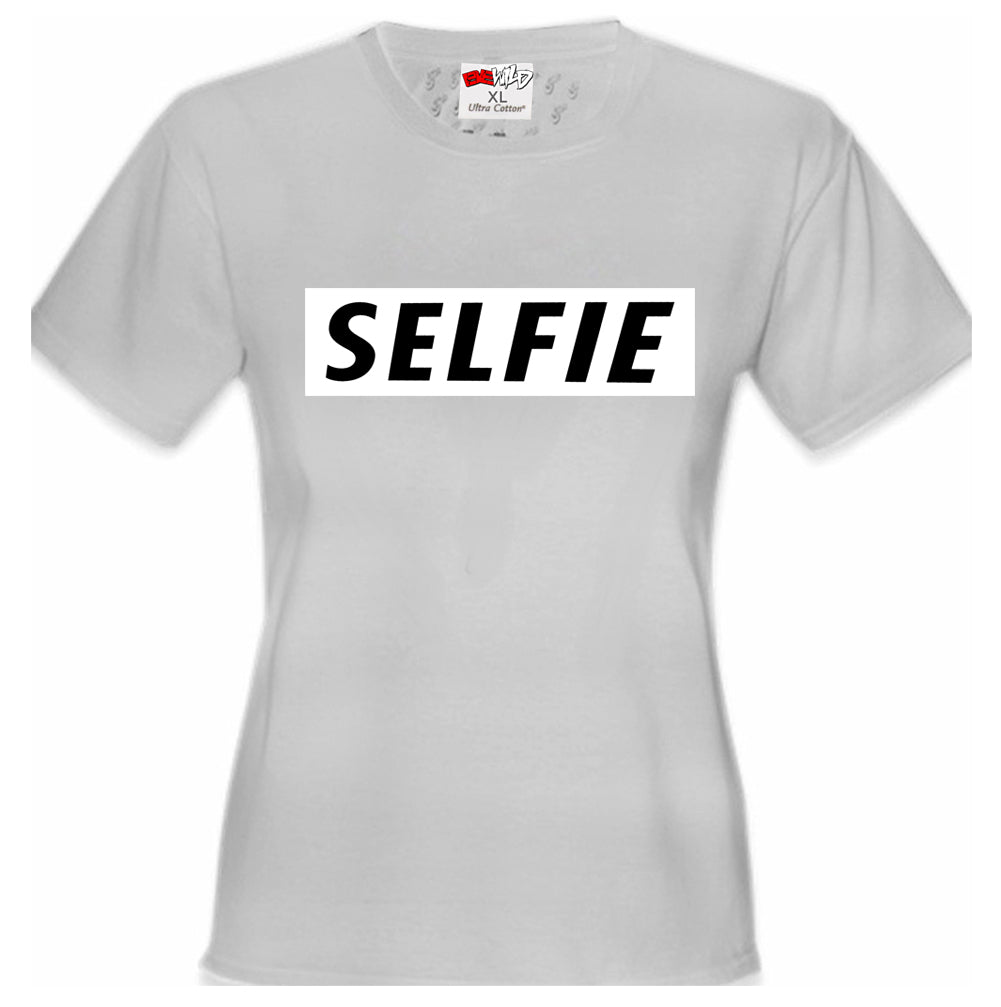 Selfie Girl's T-Shirt