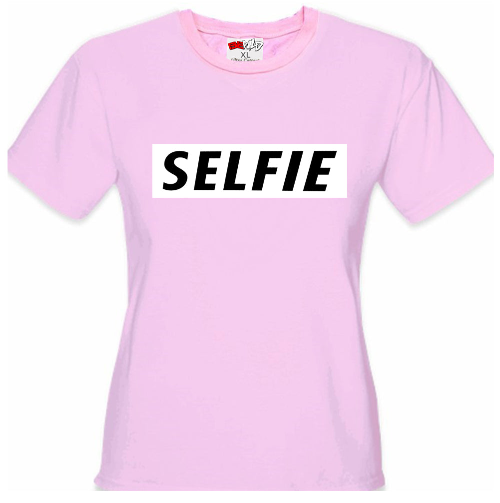 Selfie Girl's T-Shirt