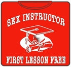 Sex Instructor T-Shirt
