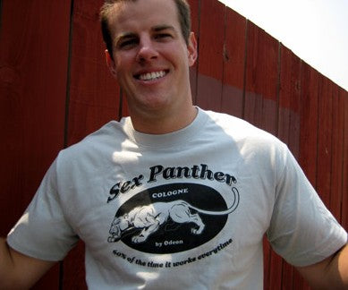 Sex Panther Cologne T-Shirt - From the Movie Anchorman