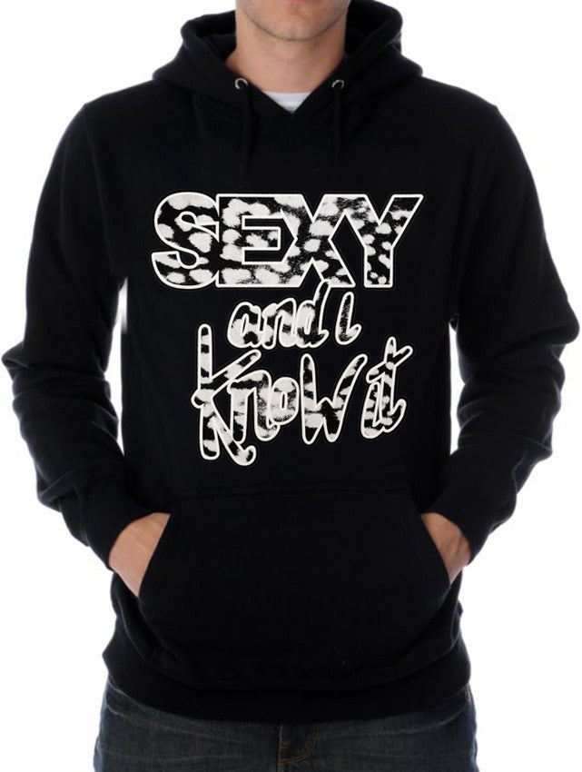 Sexy And I Know It Adult Hoodie