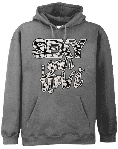 Sexy And I Know It Adult Hoodie