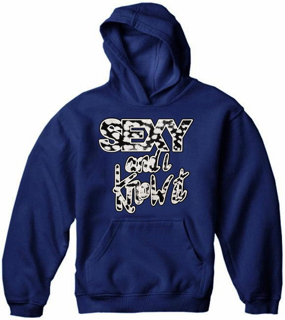 Sexy And I Know It Adult Hoodie