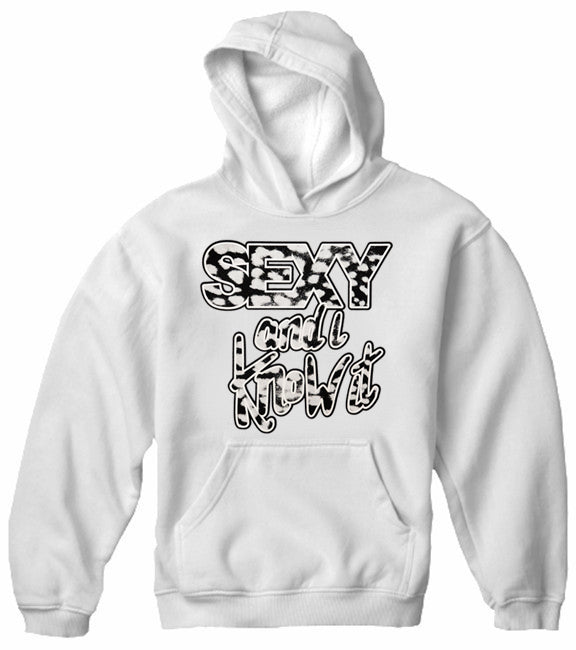 Sexy And I Know It Adult Hoodie