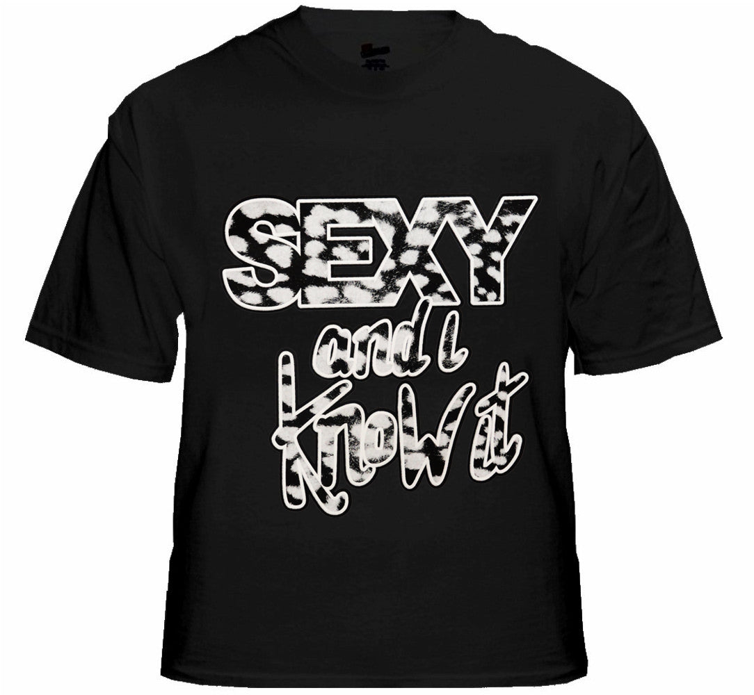 Sexy And I Know It Men's T-Shirt