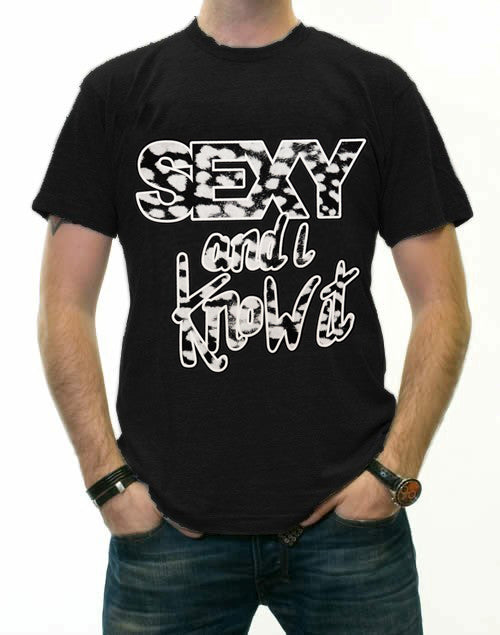 Sexy And I Know It Men's T-Shirt
