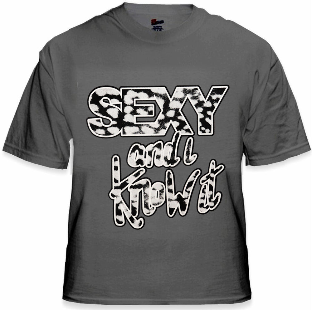 Sexy And I Know It Men's T-Shirt