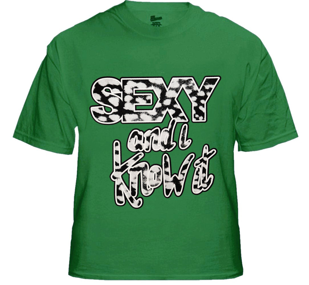 Sexy And I Know It Men's T-Shirt