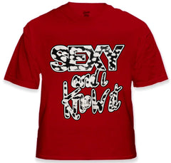 Sexy And I Know It Men's T-Shirt