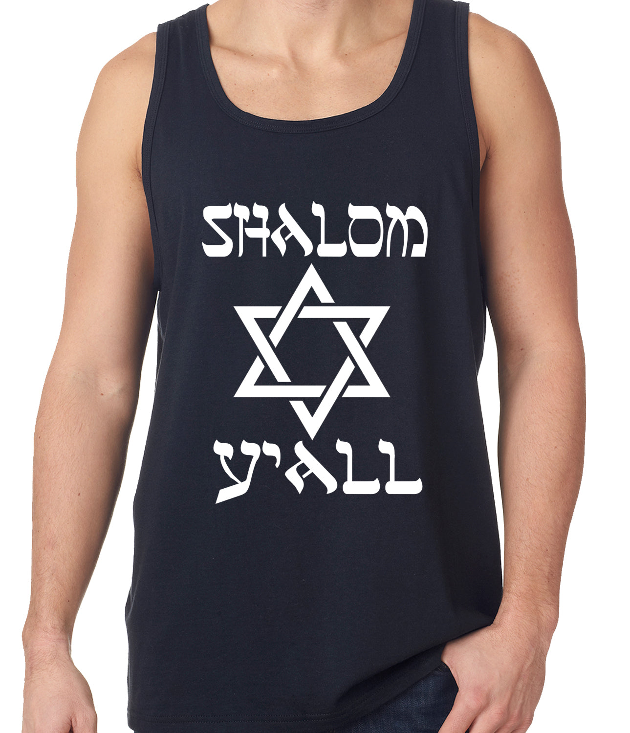 Shalom Y'all Tank Top