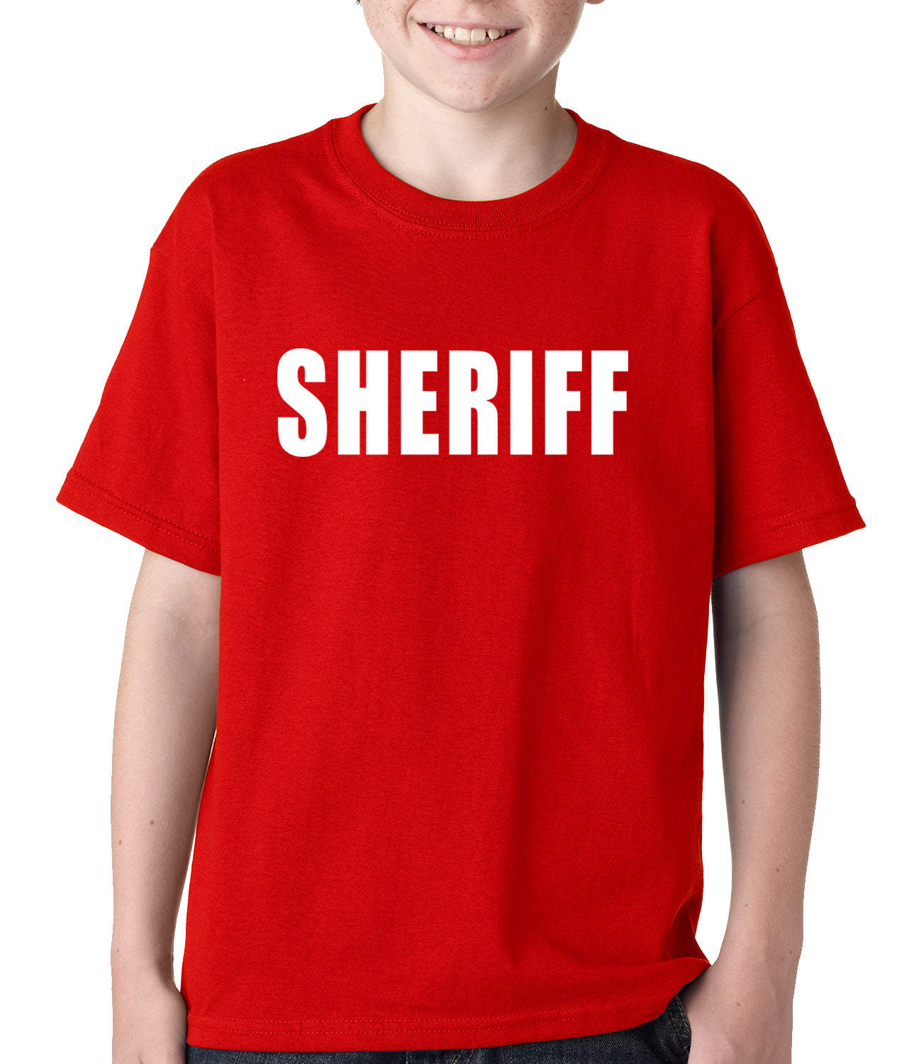 Sheriff Costum Kids T-shirt