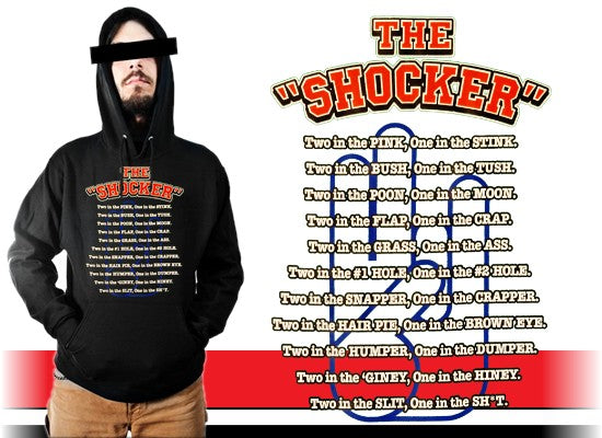 The Shocker "Ways to Say It" Hoodie