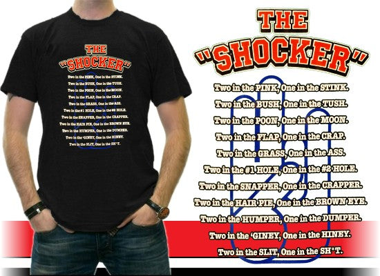 The Shocker "Ways to Say It" T-Shirt