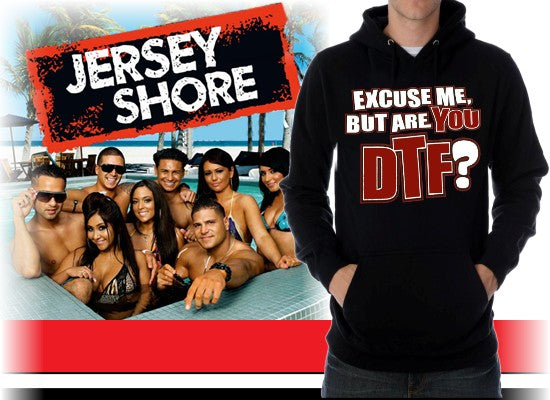 Are You DTF? Hoodie