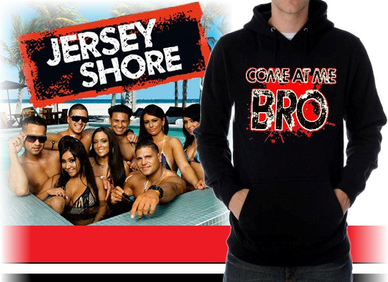 Come at me Bro Hoodie