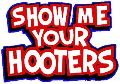 Show Me Your Hooters Boxer Shorts