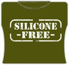 Silicone Free Girls T-Shirt