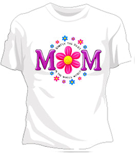 Simply The Best Mom Girls T-Shirt