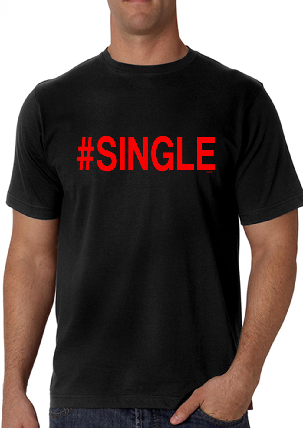 #Single, Men's T-Shirt