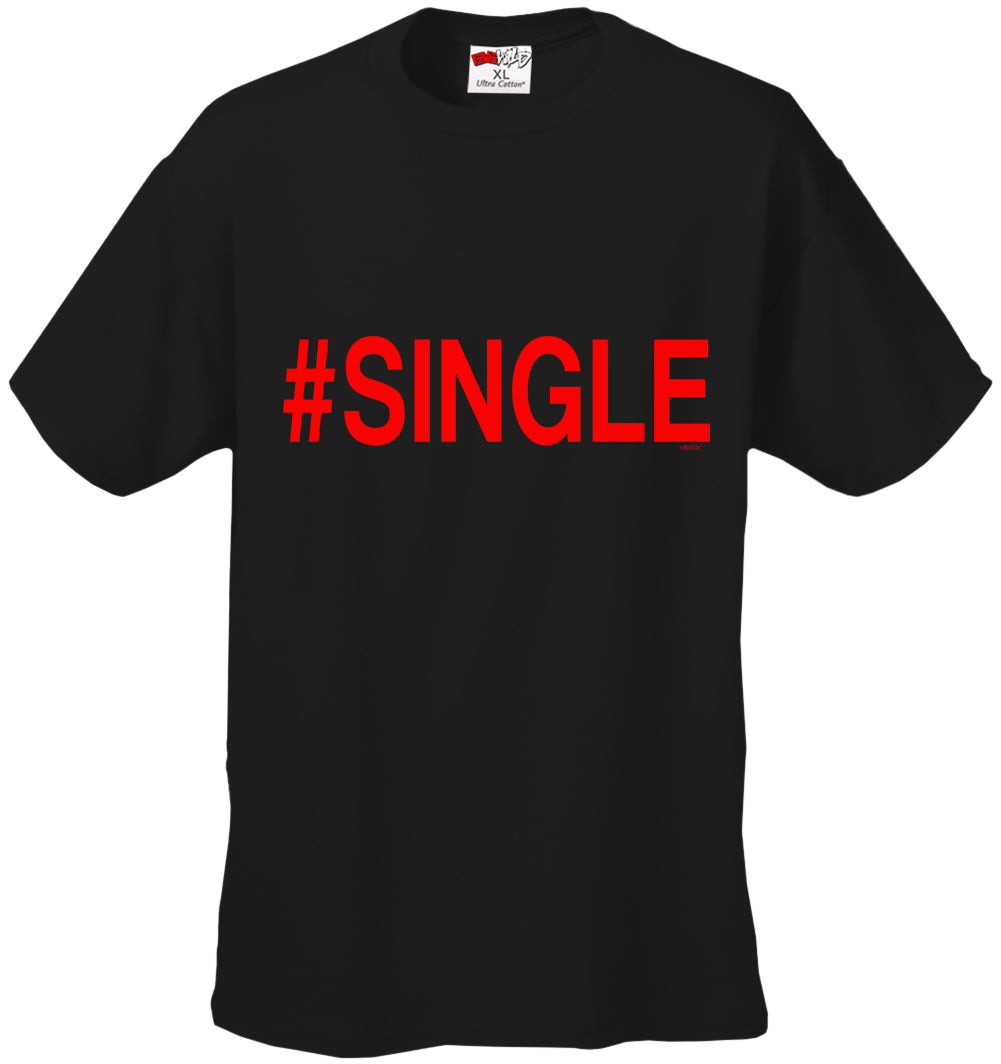 #Single, Men's T-Shirt