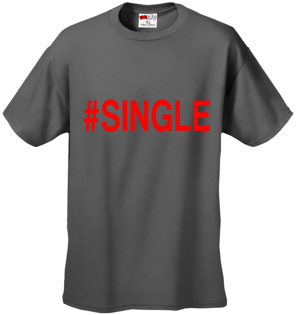 #Single, Men's T-Shirt