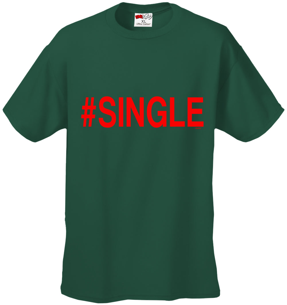 #Single, Men's T-Shirt