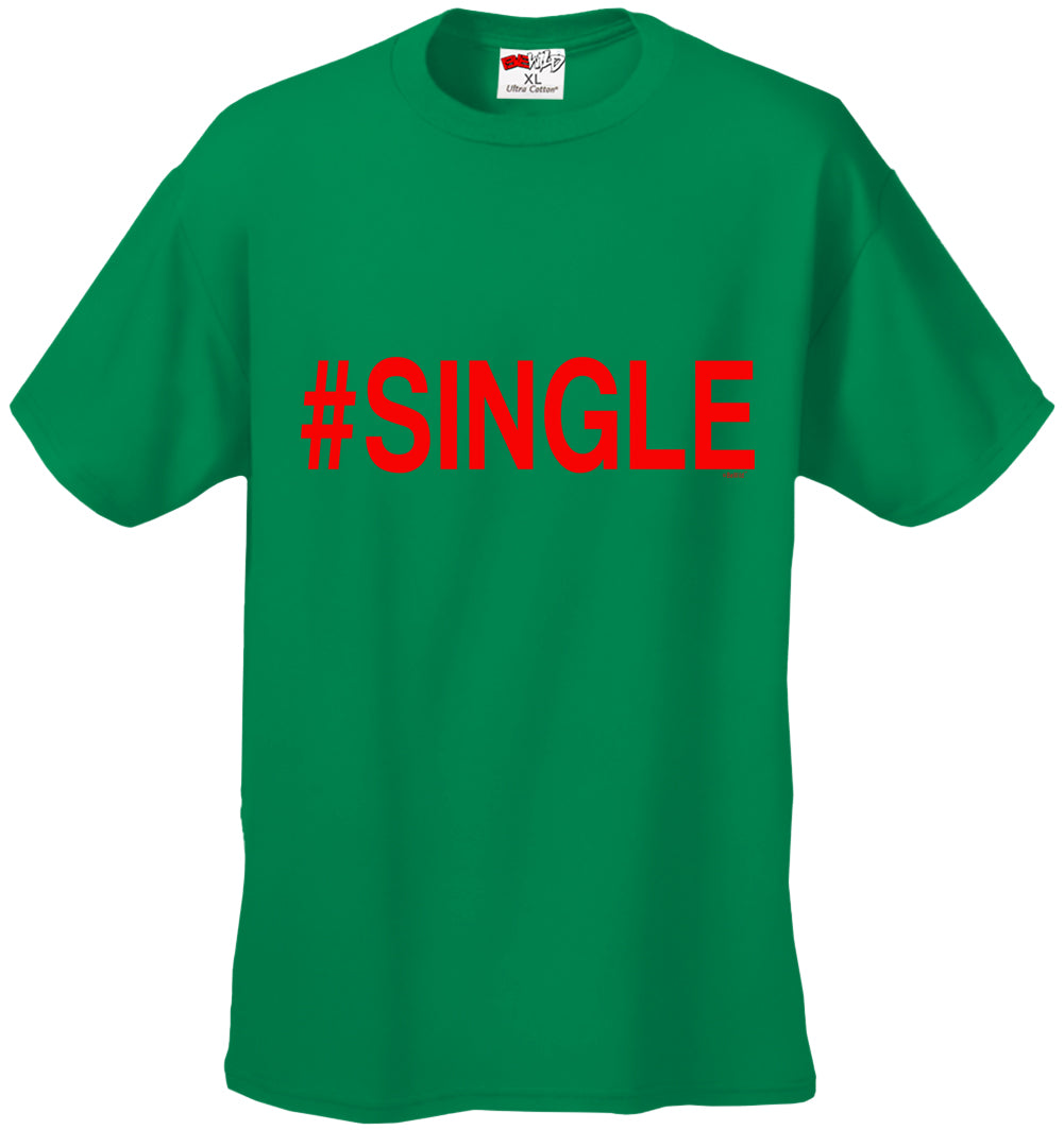 #Single, Men's T-Shirt
