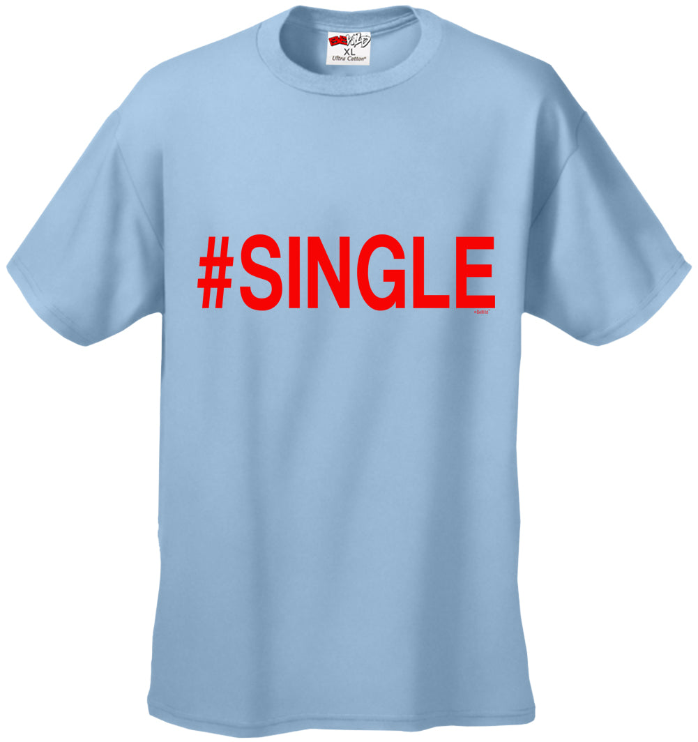 #Single, Men's T-Shirt