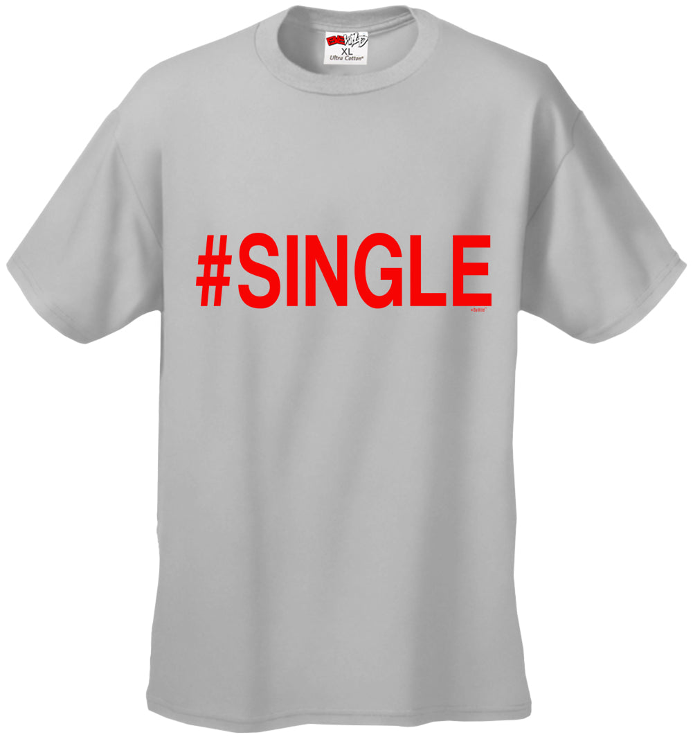 #Single, Men's T-Shirt
