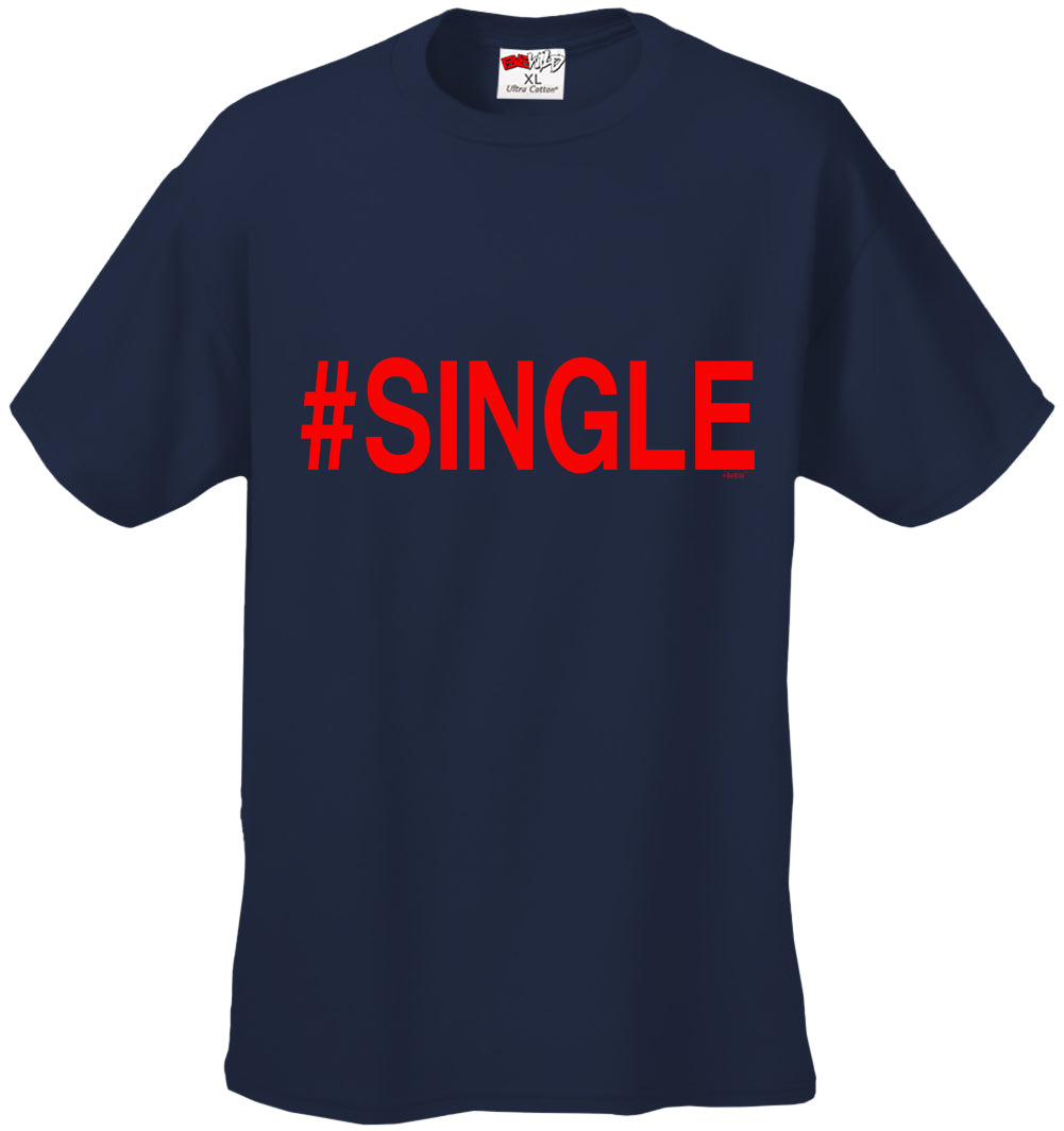 #Single, Men's T-Shirt