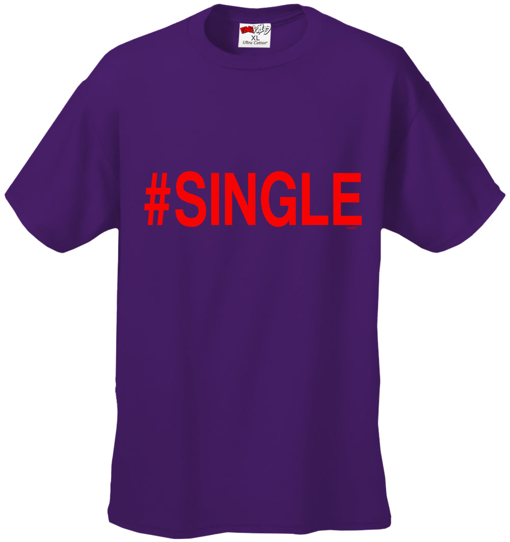 #Single, Men's T-Shirt