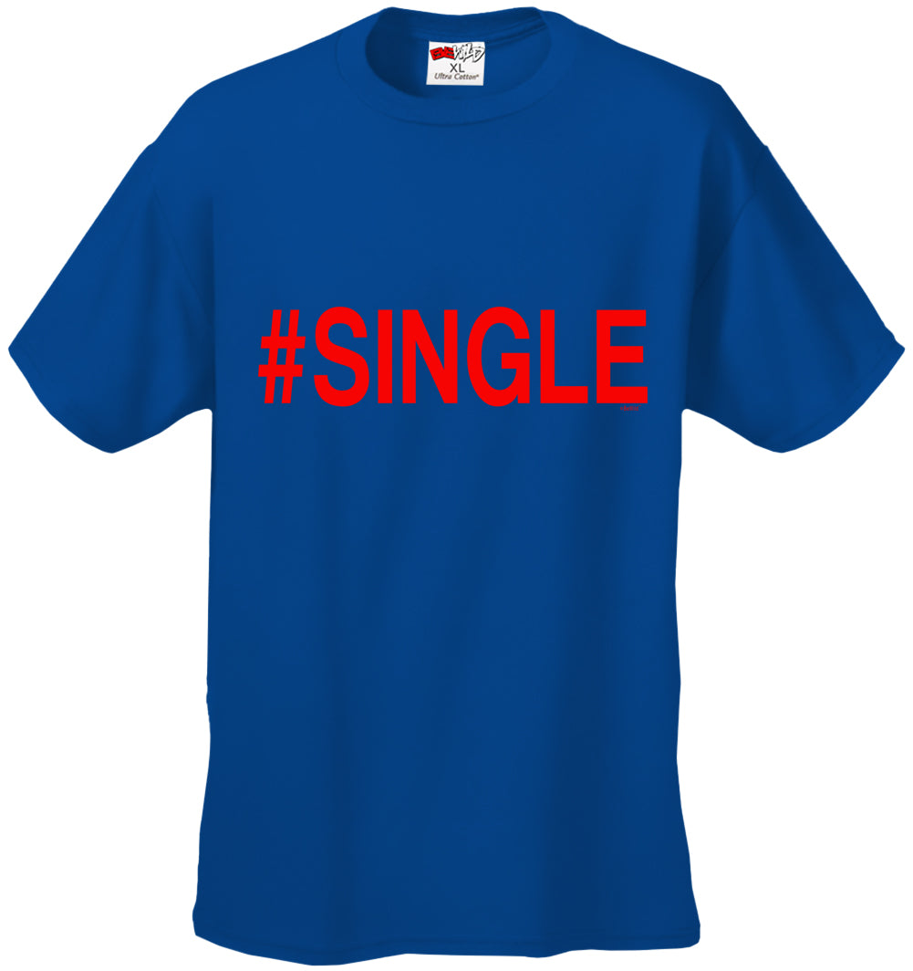 #Single, Men's T-Shirt