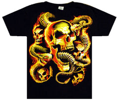 Skeletal Snakes T-Shirt