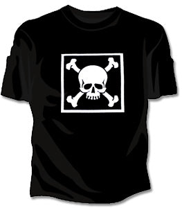 Skull Bones Box Girls T-Shirt
