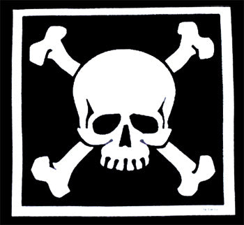 Skull Bones Box Girls T-Shirt