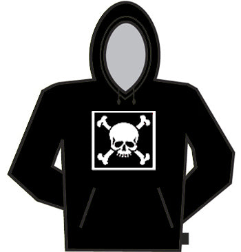 Skull Bones Box Hoodie