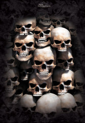Skull Crypt Men's Big Face T-shirt
