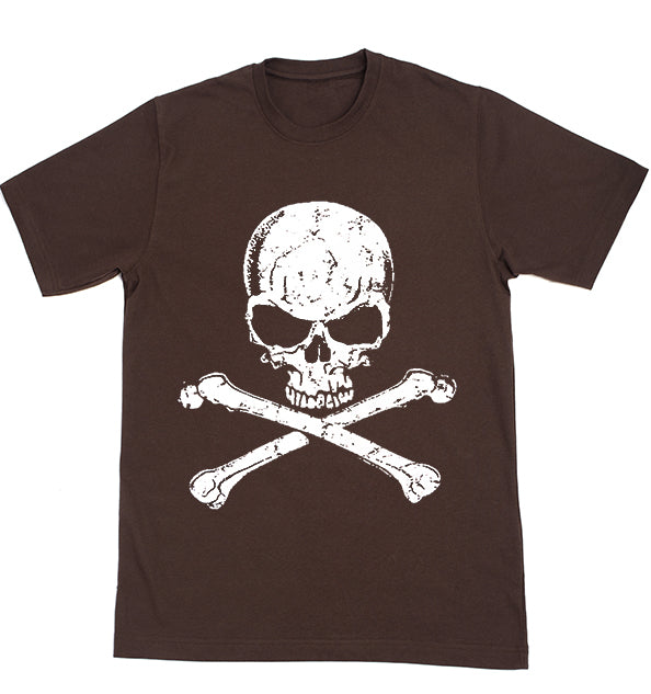 Skull Of Death Cross Bones Men's T-Shirt