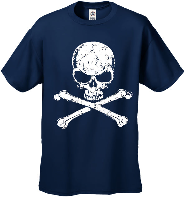 Skull Of Death Cross Bones Men's T-Shirt