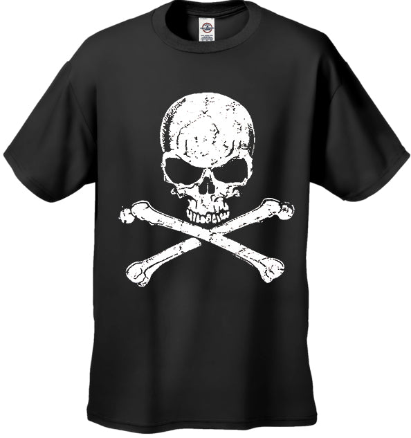 Skull Of Death Cross Bones Men's T-Shirt