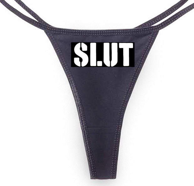 Slut Thong