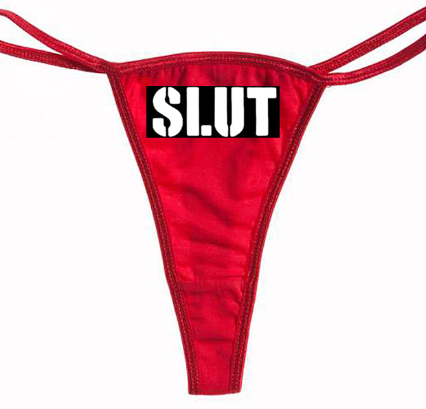 Slut Thong