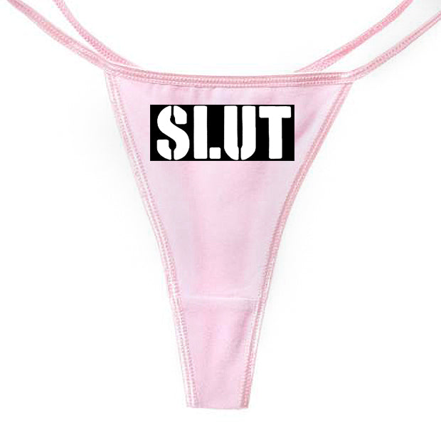 Slut Thong
