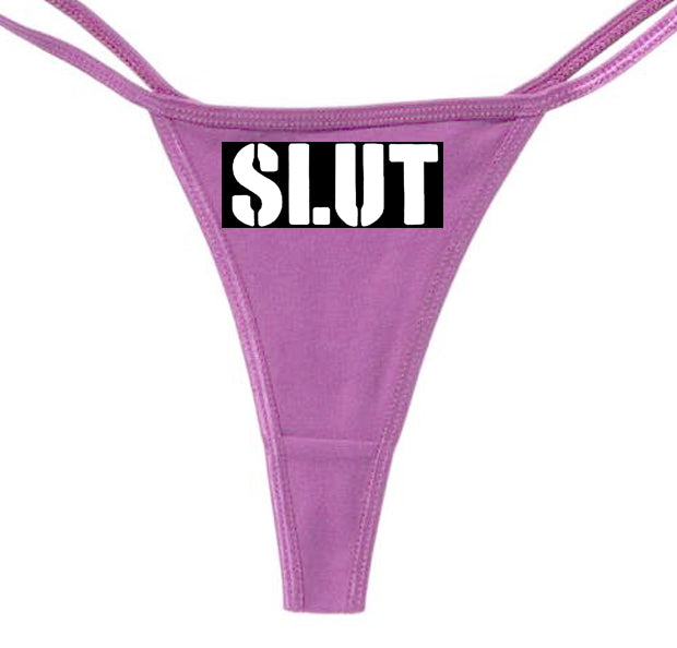 Slut Thong