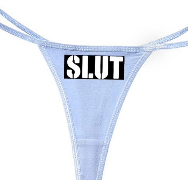 Slut Thong