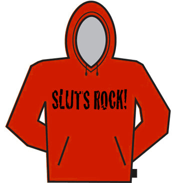 Sluts Rock Hoodie